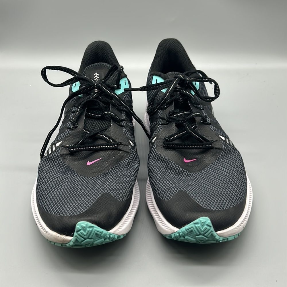 Nike Wmns Zoom Winflo 7 Shield - Obsidian Mist / Chrome Size 10.5 - Picture 3 of 7